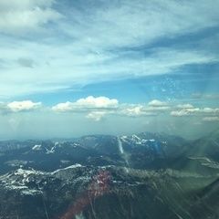 Verortung via Georeferenzierung der Kamera: Aufgenommen in der Nähe von Gemeinde Waidring, Österreich in 2700 Meter